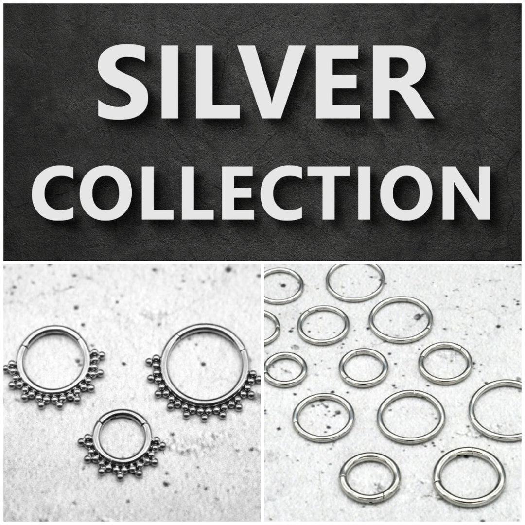 Piercing - Kollektion - Farbe Silber