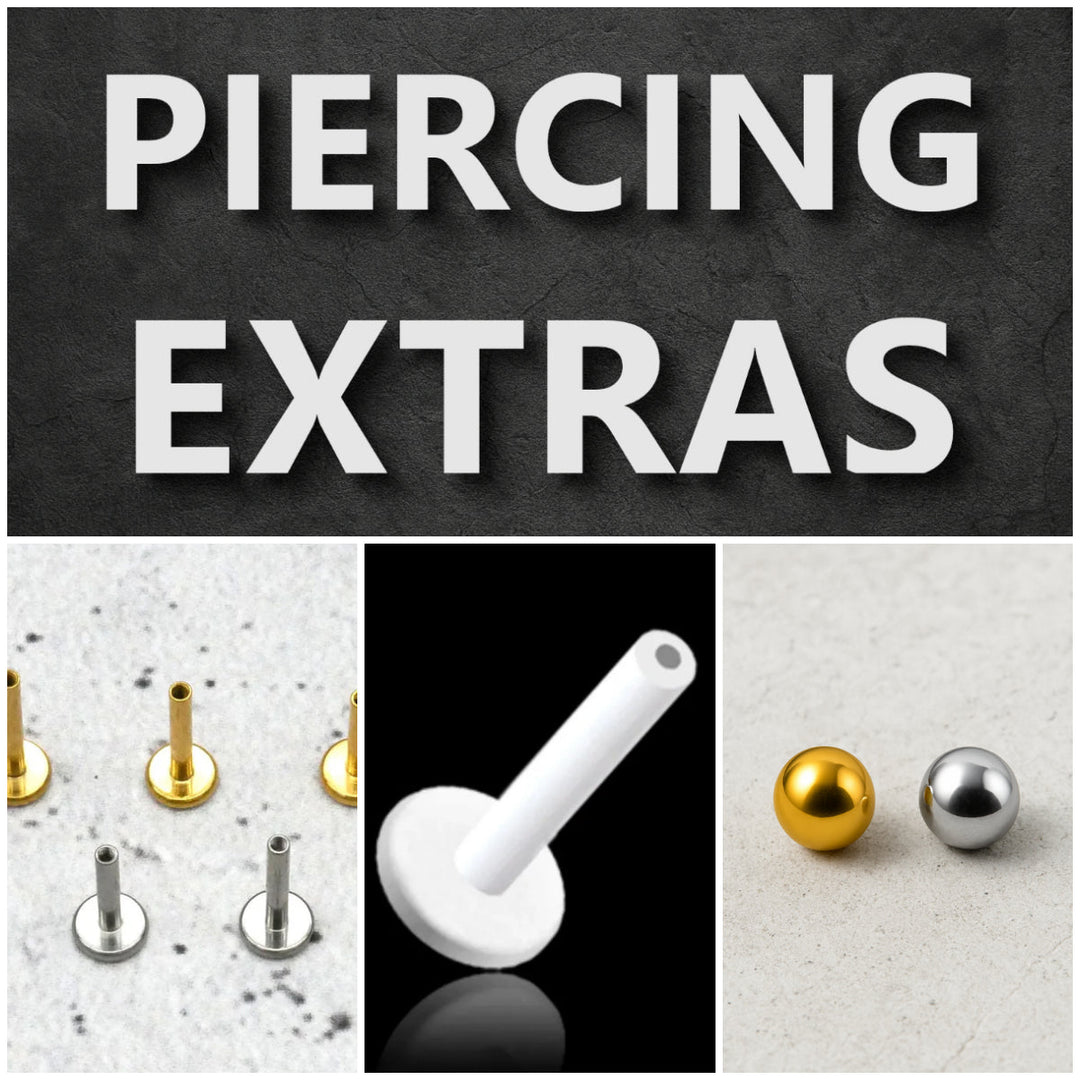 Piercing - Kollektion - Extras