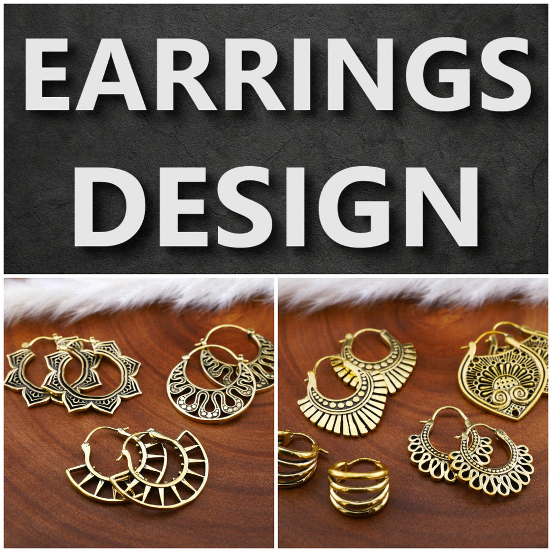 Ohrringe - Kollektion - Design