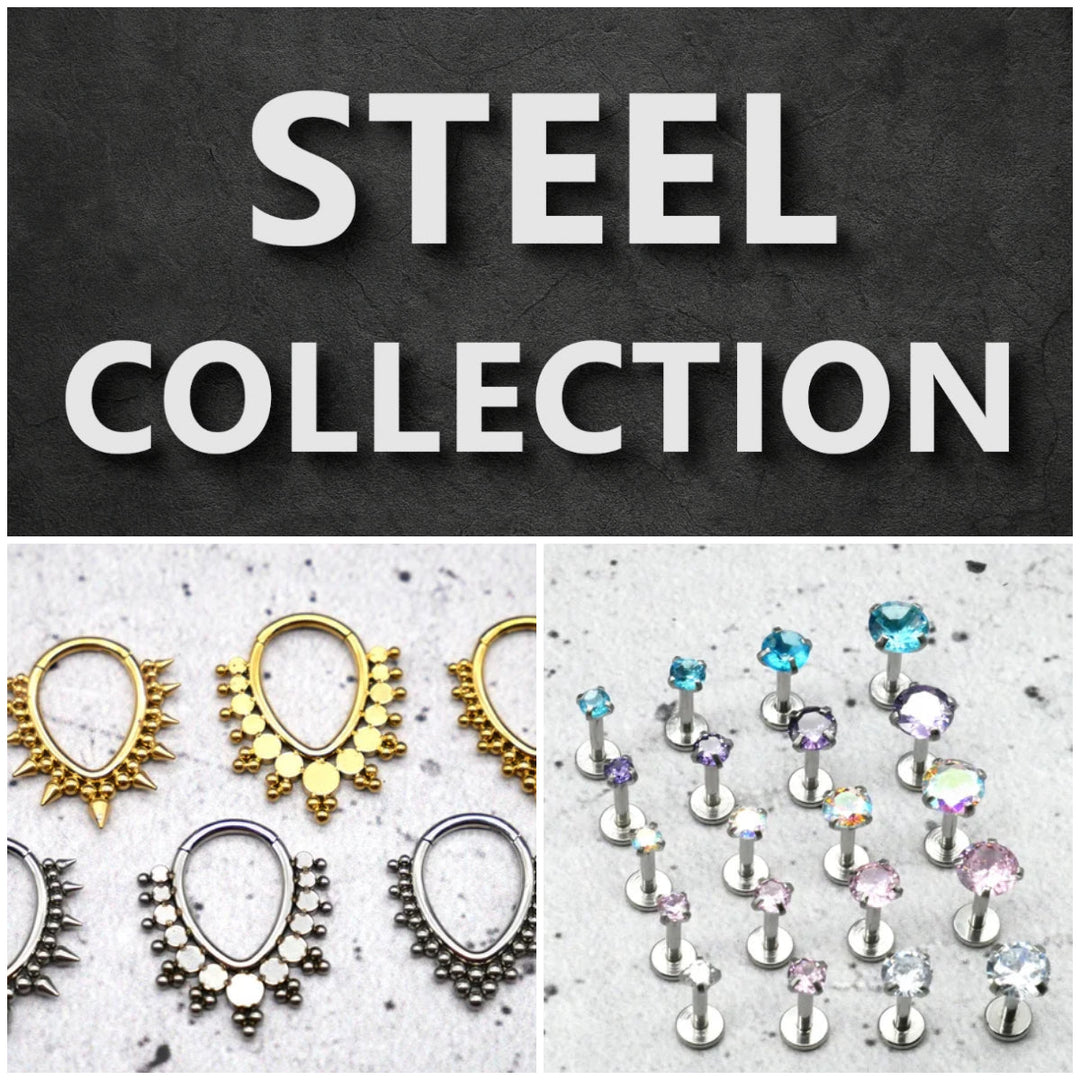 Piercing - Kollektion - Material Stahl