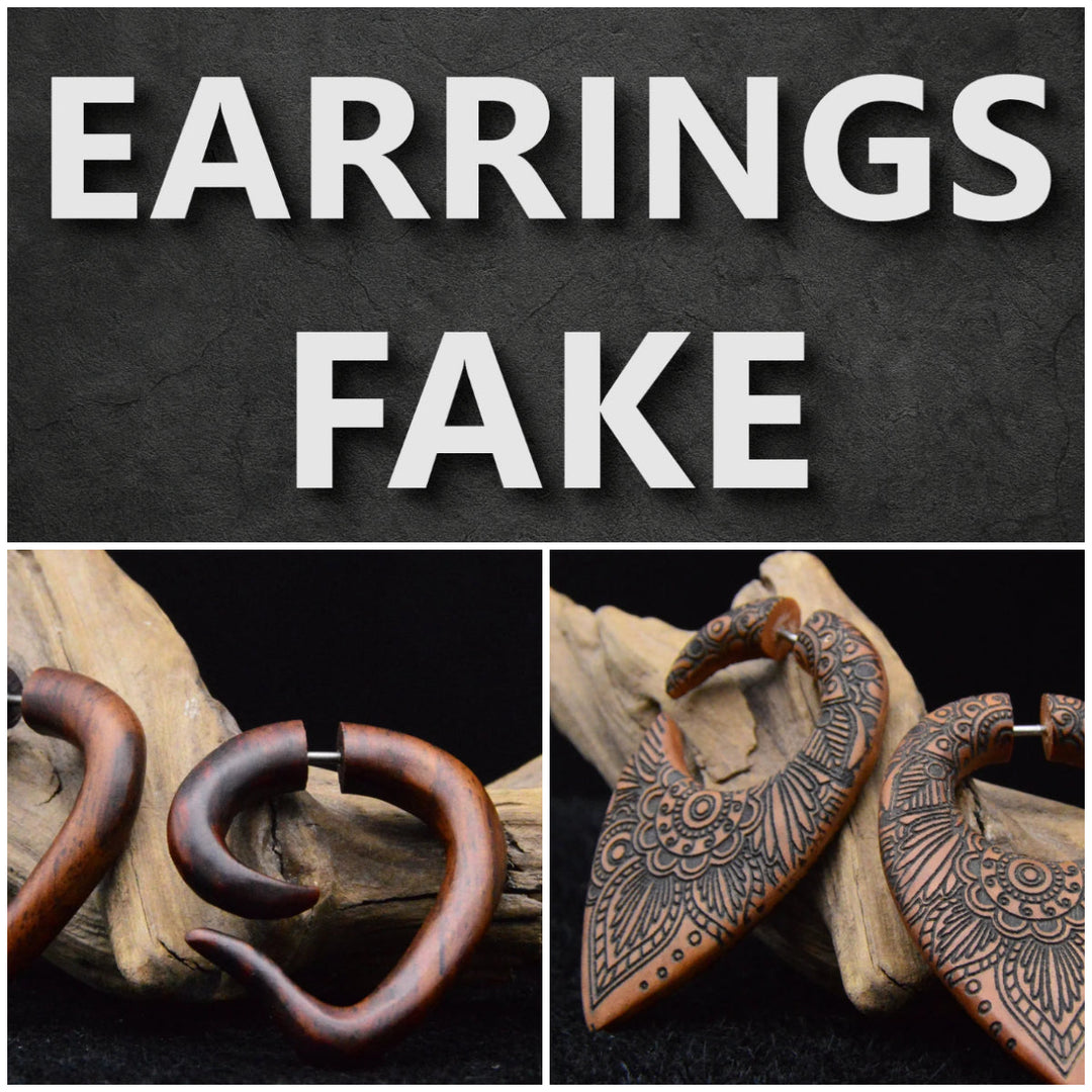 Ohrringe - Kollektion - Fakes