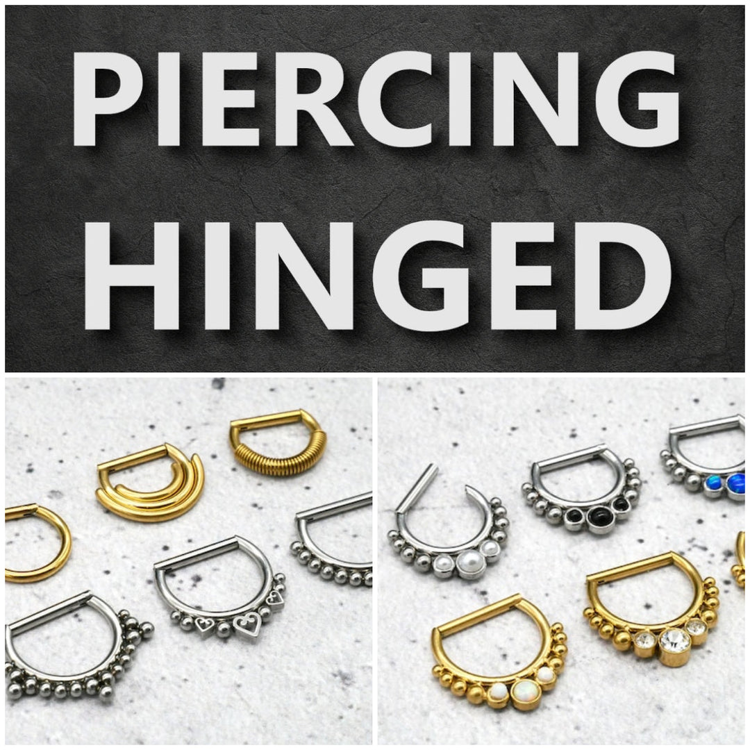 Piercing - Kollektion - Hinged Clicker