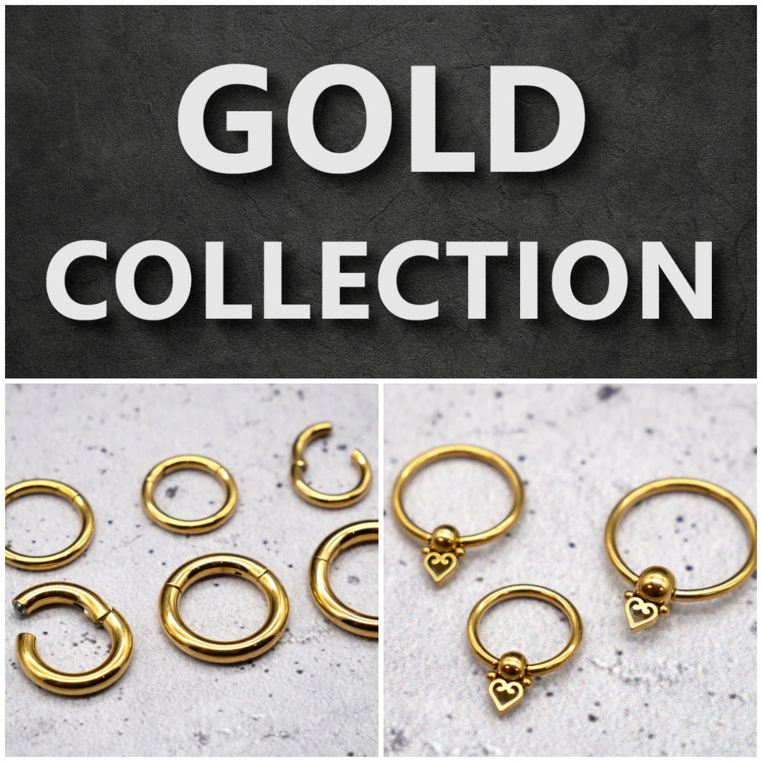 Ohrringe - Kollektion - Farbe Gold