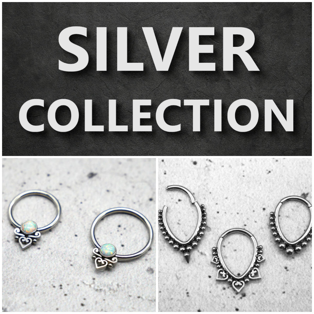 Ohrringe - Kollektion - Farbe Silber