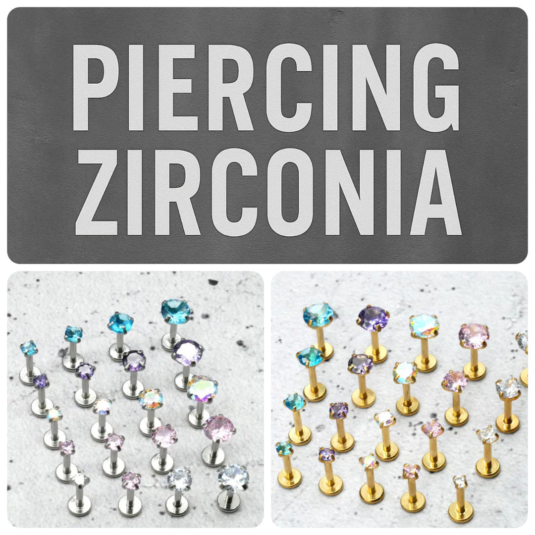 Piercing - Zirconia