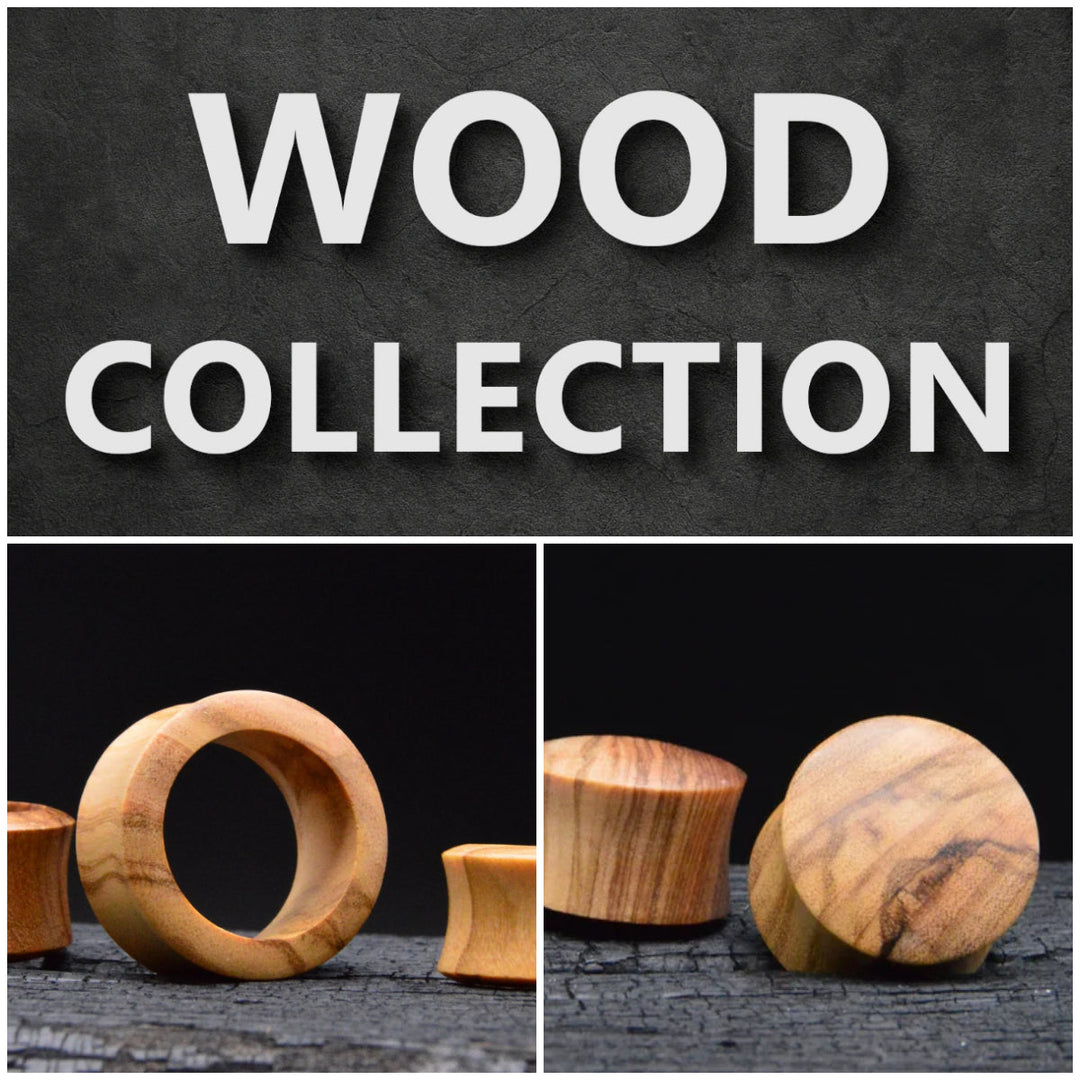 Plug & Tunnel - Kollektion - Holz