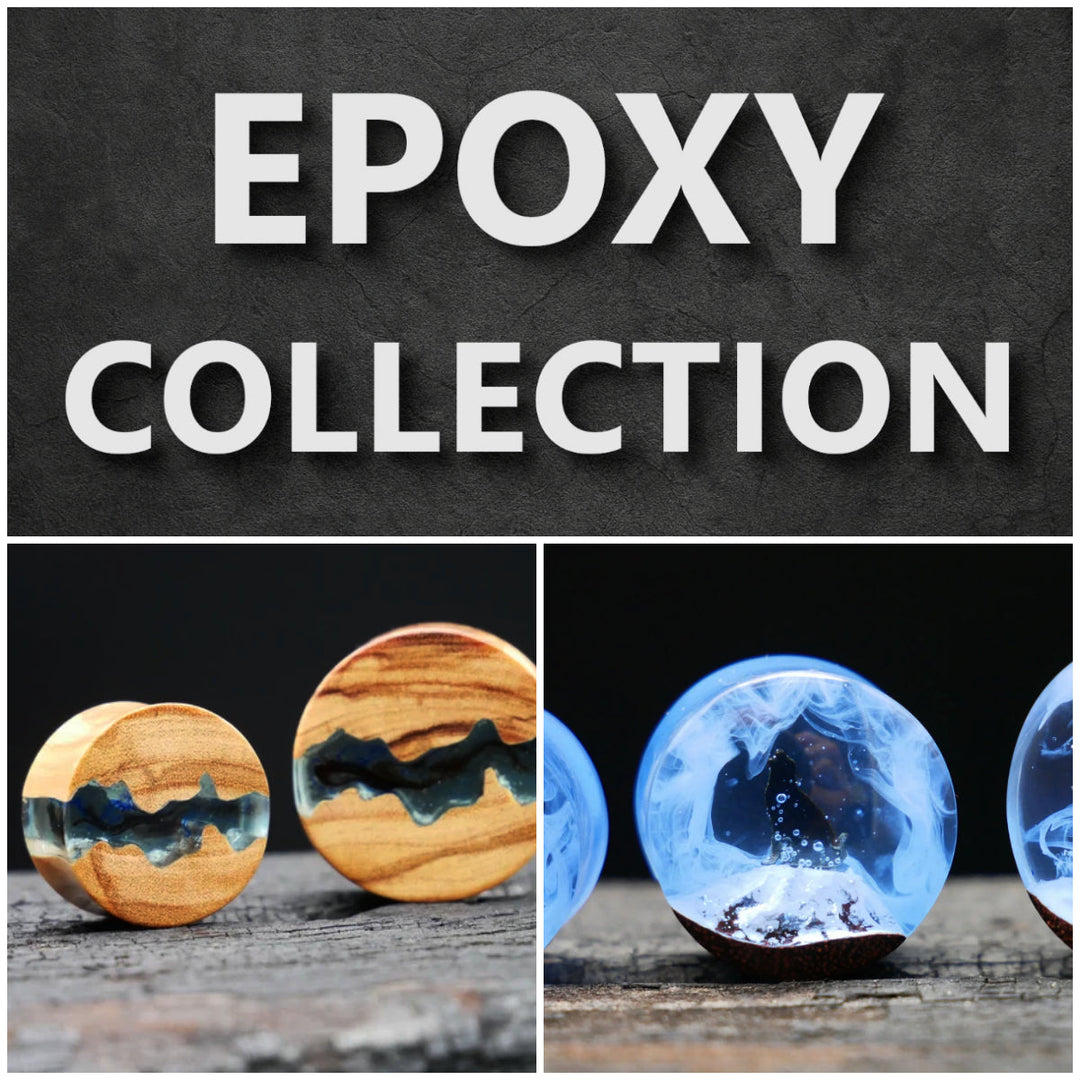 Plug & Tunnel - Kollektion - Epoxy