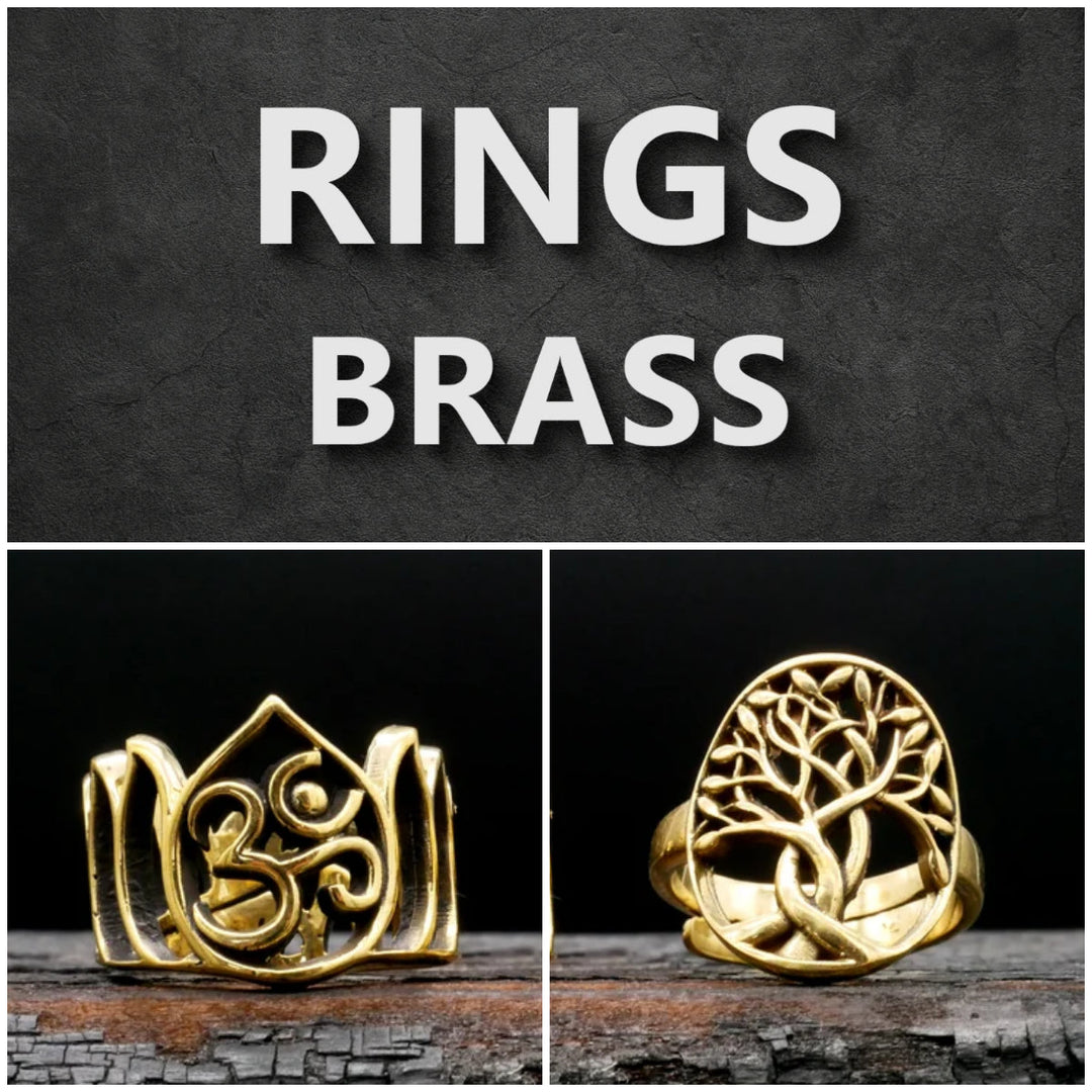 Ringe - Messing