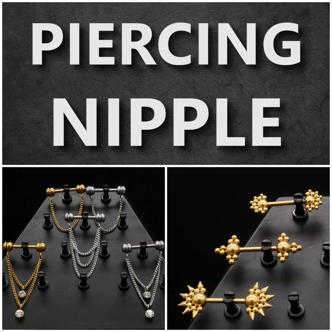 Piercing - Kollektion - Nippel