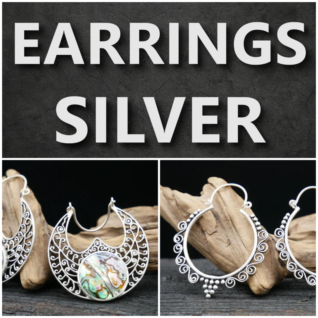 Ohrringe - Kollektion - Material Silver Plated