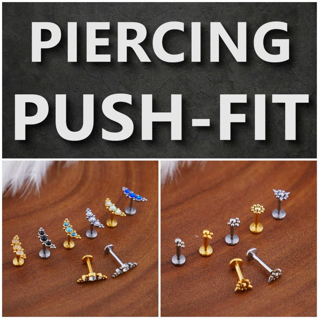 Piercing - Kollektion - Push-Fit
