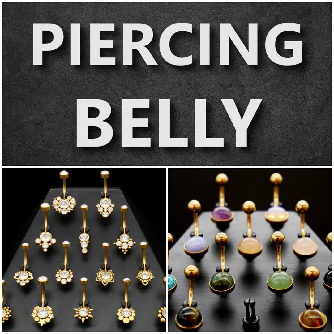 Piercing - Kollektion - Bauchnabel