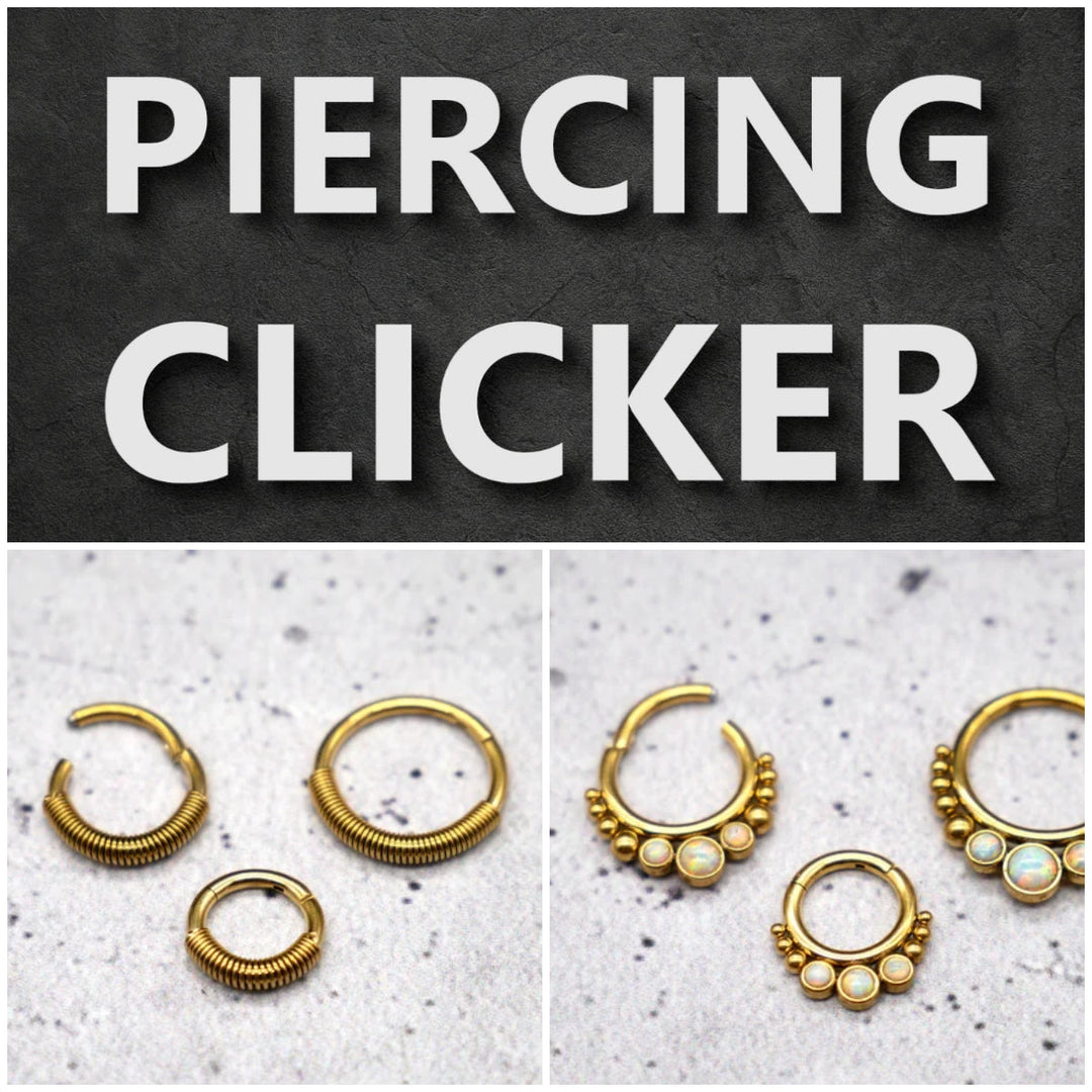Piercing - Kollektion - Clicker