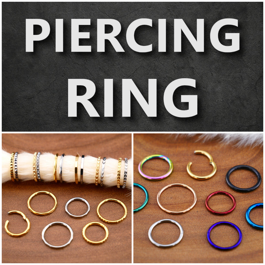 Piercing - Kollektion - Ringe