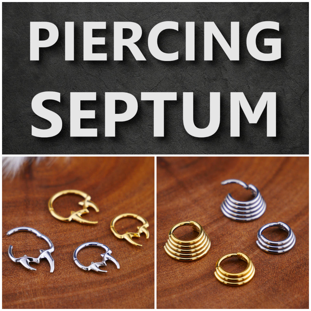 Piercing - Kollektion - Septum