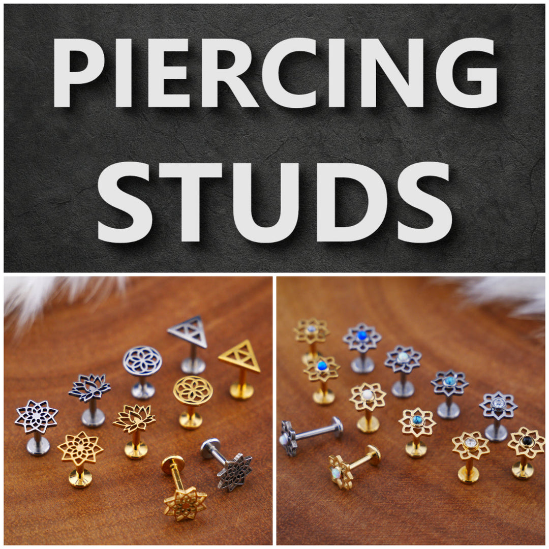 Piercing - Kollektion - Stecker