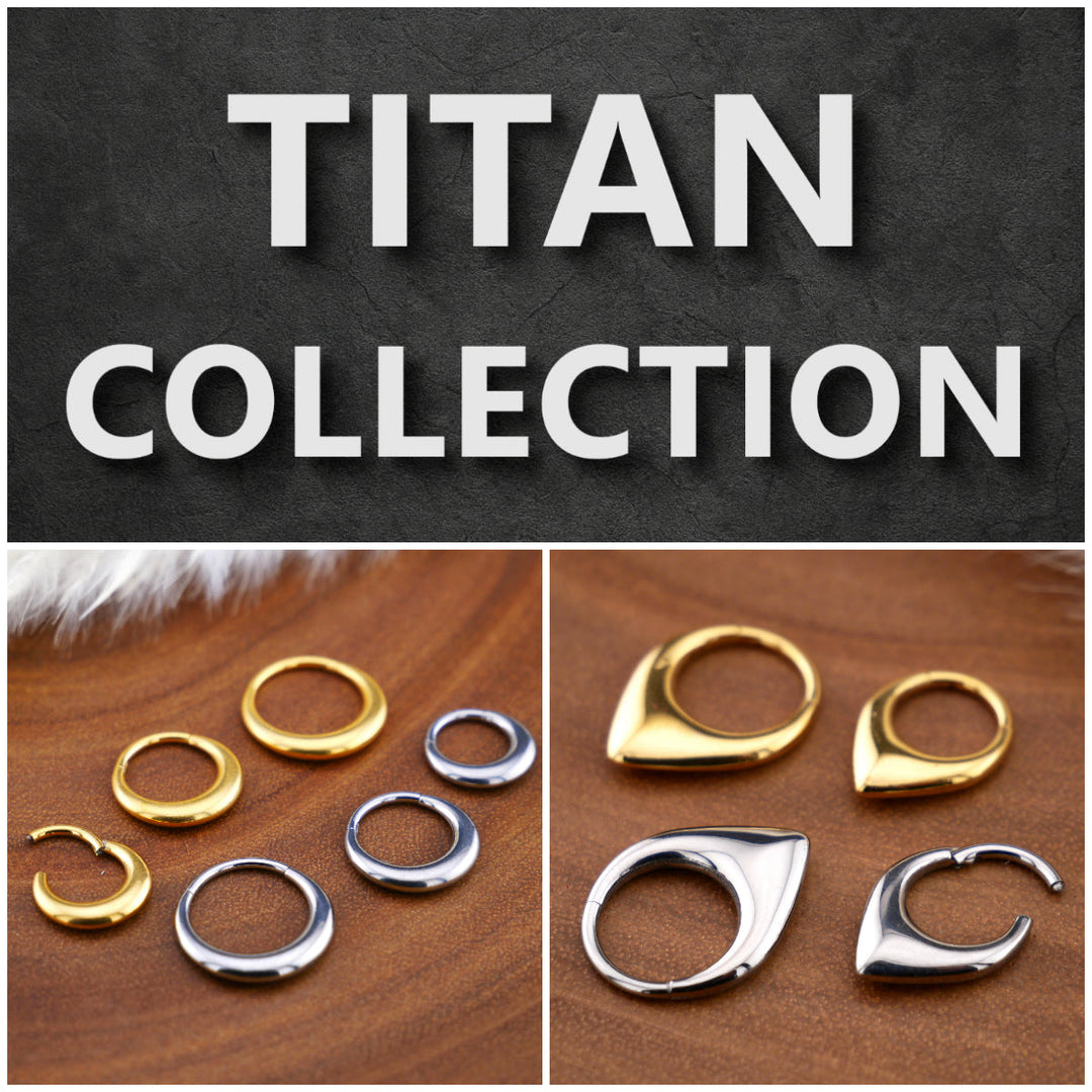 Piercing - Kollektion - Material Titan