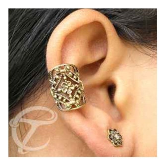 Dread Perle Schmuck / Earcuff - N4