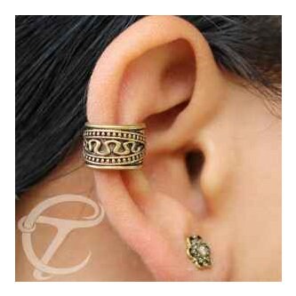 Dread Perle Schmuck / Earcuff - N4