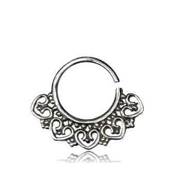 925er Piercing/Ring/Septum 1,0mm - 1J/02