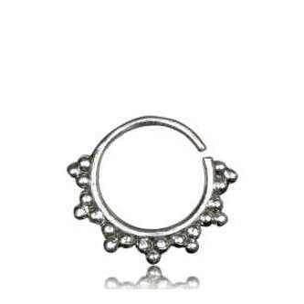 925er Piercing/Ring/Septum 1,0mm - 1J/02