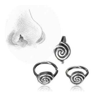 925 Piercing/Nostril 0,8mm - 1J/04