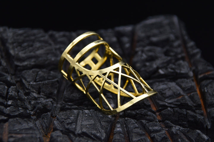 Dread Perle Schmuck / Earcuff - N5
