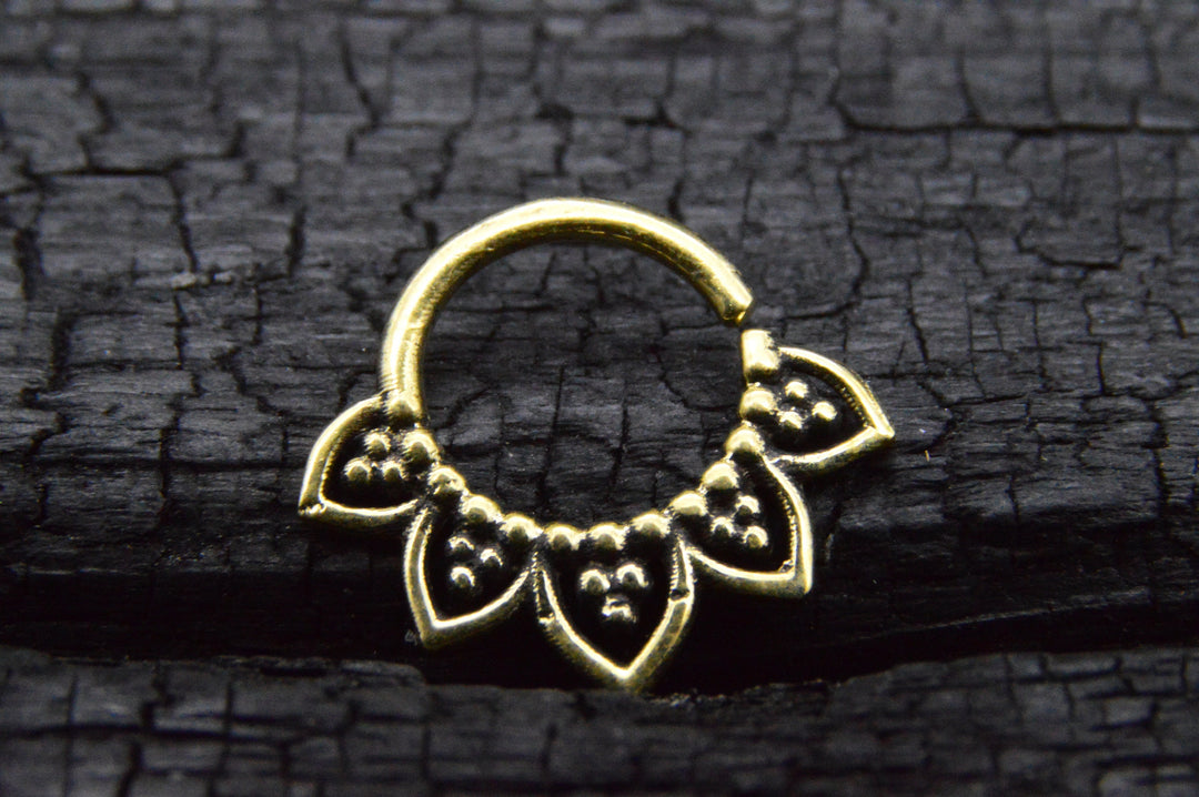 Piercing/Ring/Septum 1,0mm - 1J/08