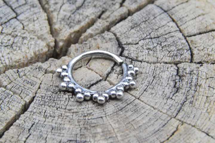 925er Piercing/Ring/Septum 1,0mm - 1J/02