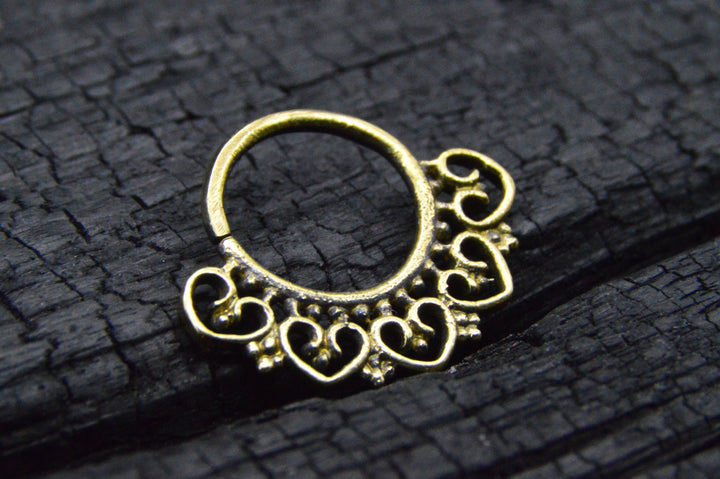 Piercing/Ring/Septum 1,0mm - 1J/07