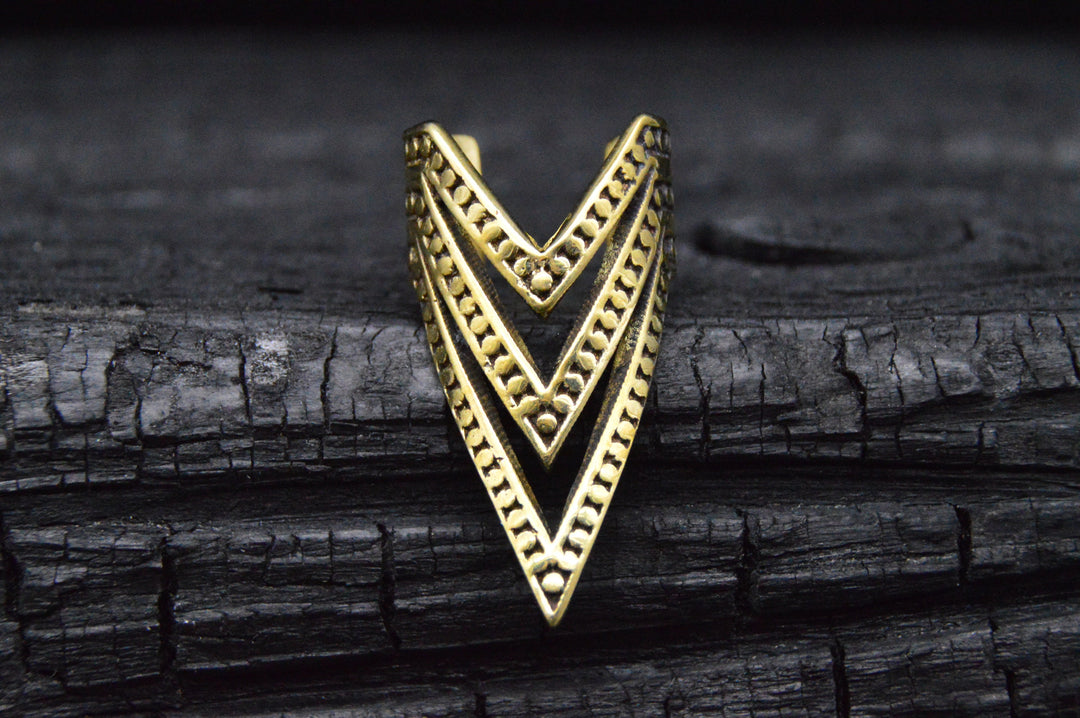 Dread Perle Schmuck / Earcuff - N4