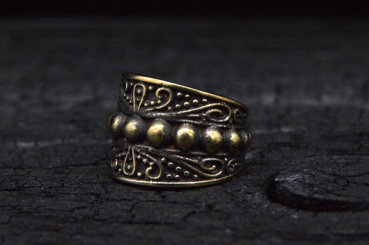Dread Perle Schmuck / Earcuff - N4