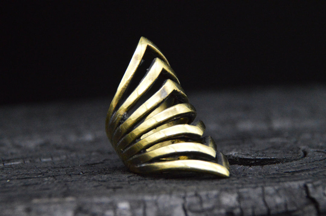 Dread Perle Schmuck / Earcuff - N4