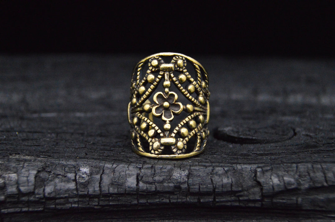 Dread Perle Schmuck / Earcuff - N4