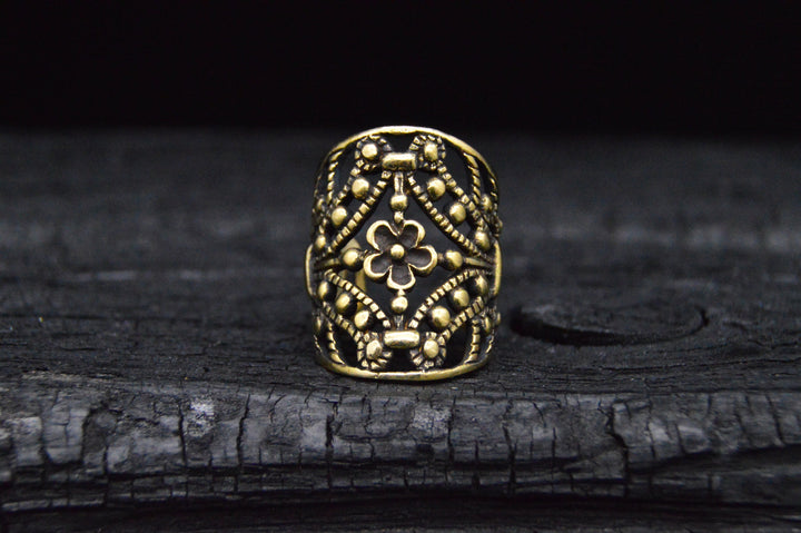 Dread Perle Schmuck / Earcuff - N4