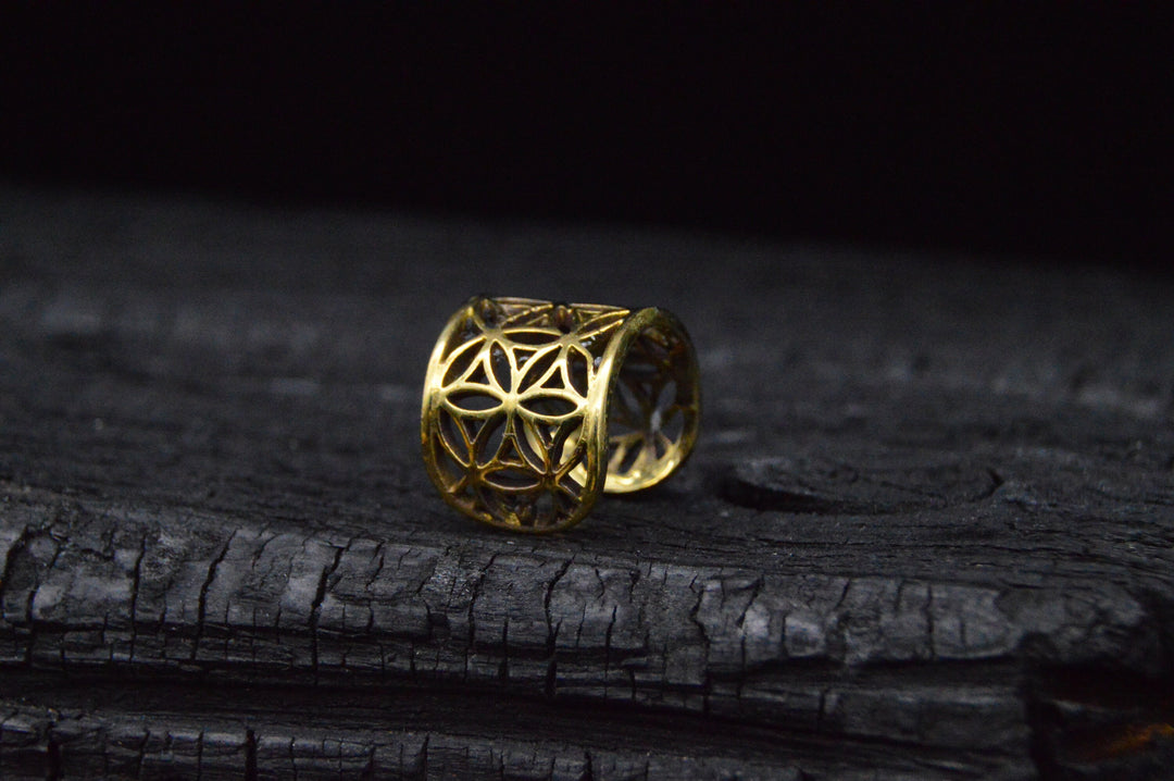 Dread Perle Schmuck / Earcuff - N4