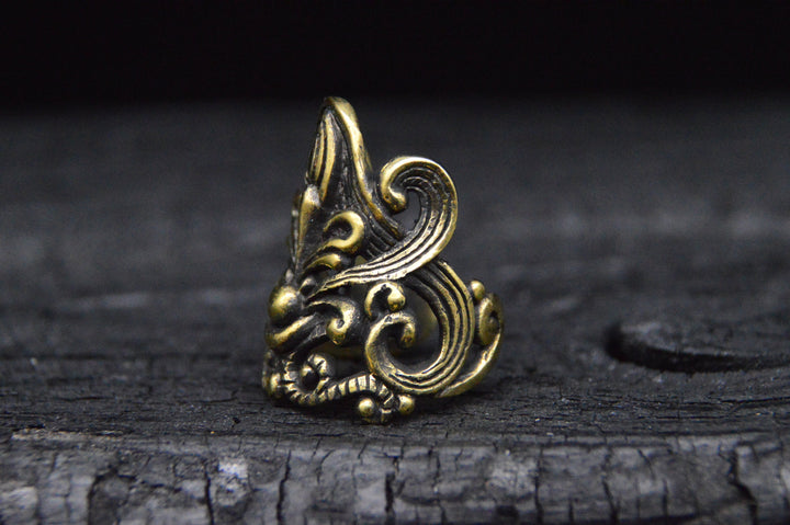 Dread Perle Schmuck / Earcuff - N4