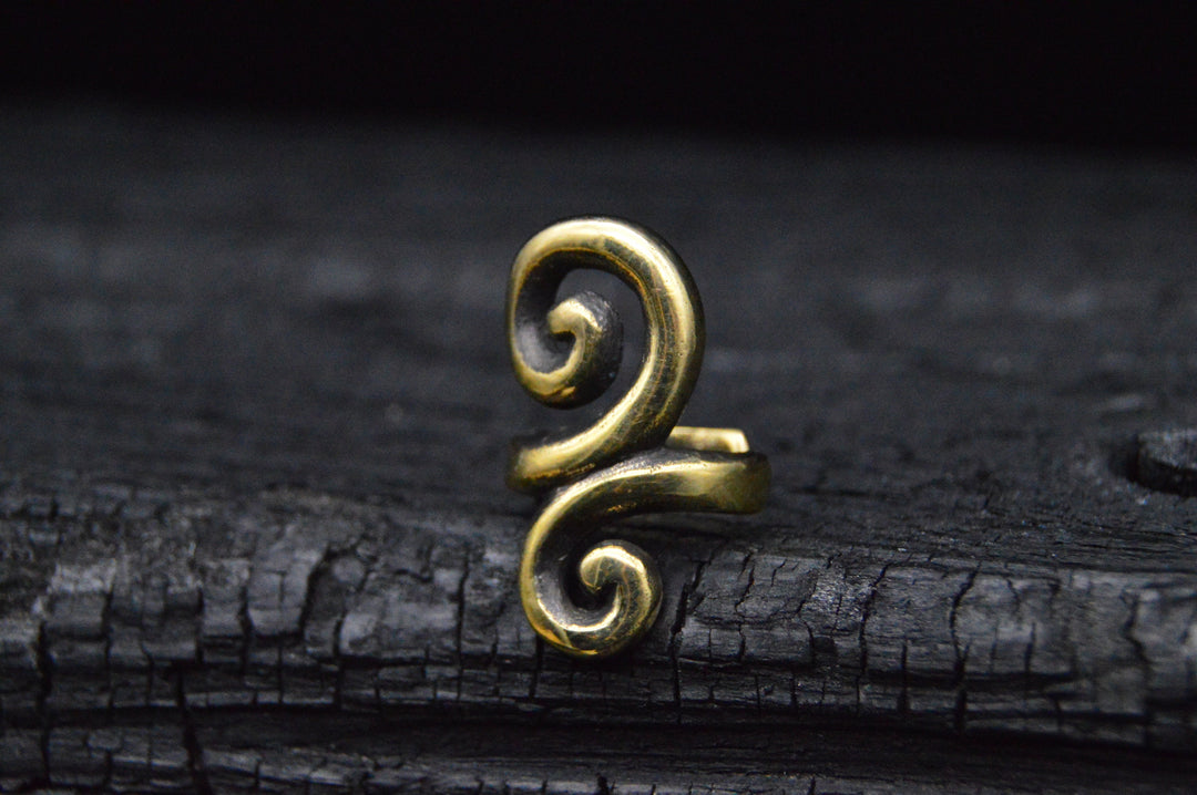 Dread Perle Schmuck / Earcuff - N4