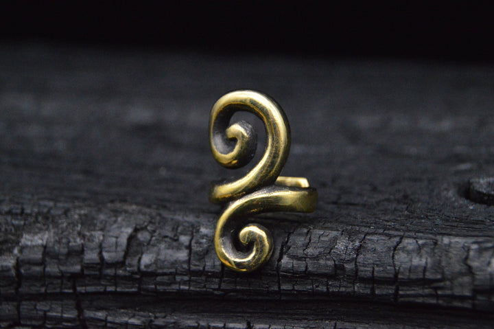 Dread Perle Schmuck / Earcuff - N4