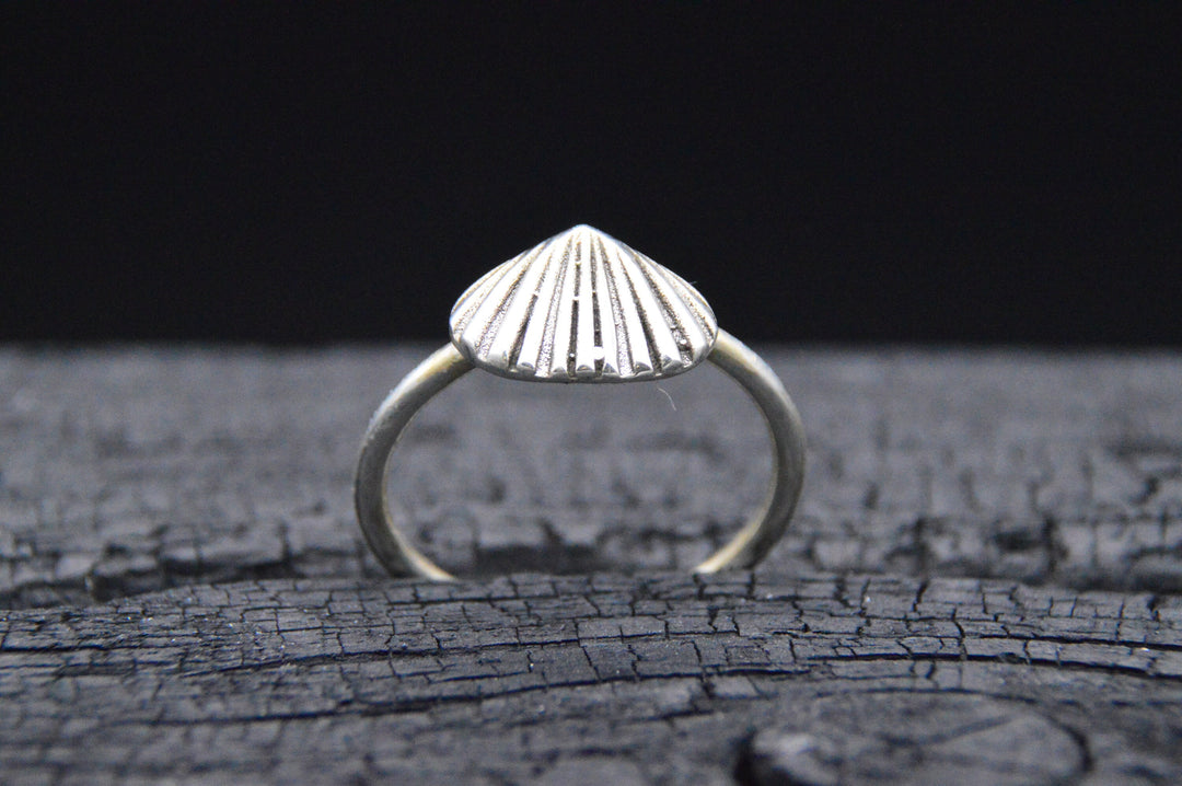 925er Silber Ring LITTLE SHELL