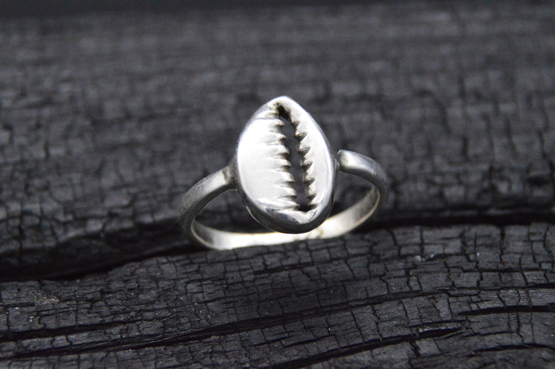 925er Silber Ring OPEN WATER