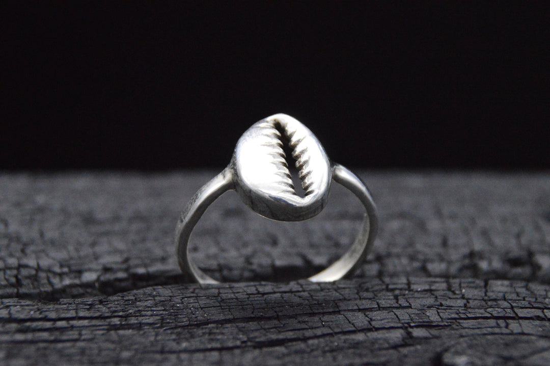 925er Silber Ring OPEN WATER