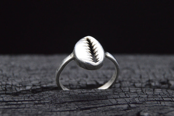 925er Silber Ring OPEN WATER