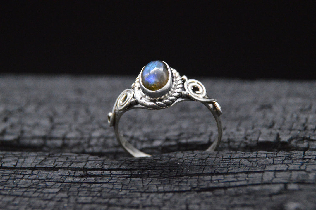 925er Silber Ring SIANA