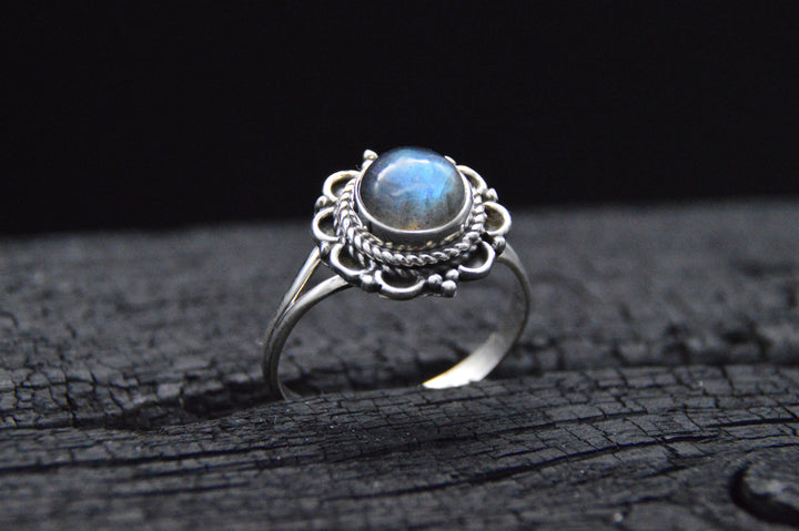 925er Silber Ring VIVI