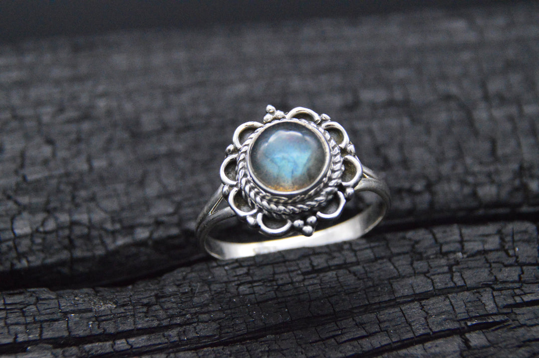 925er Silber Ring VIVI