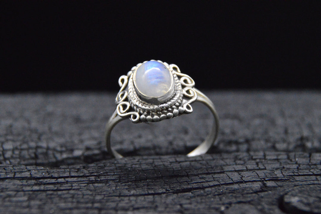 925er Silber Ring JUNA