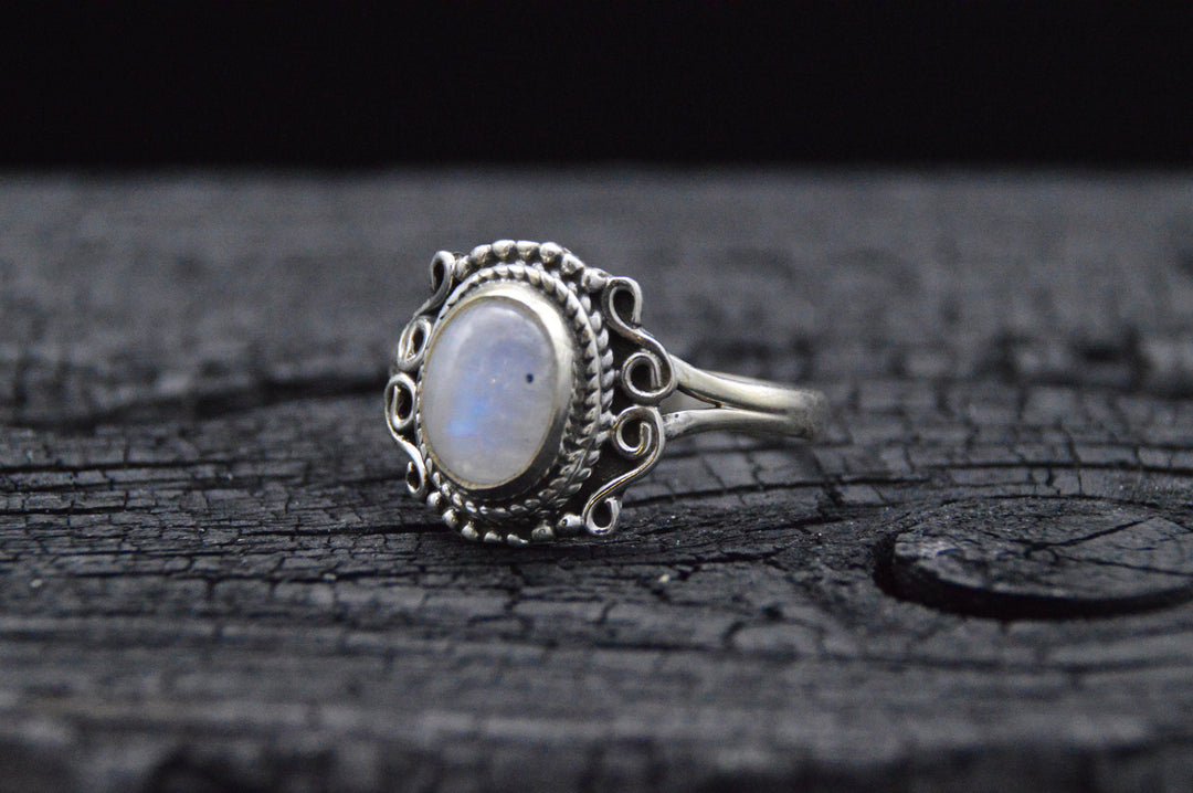 925er Silber Ring JUNA