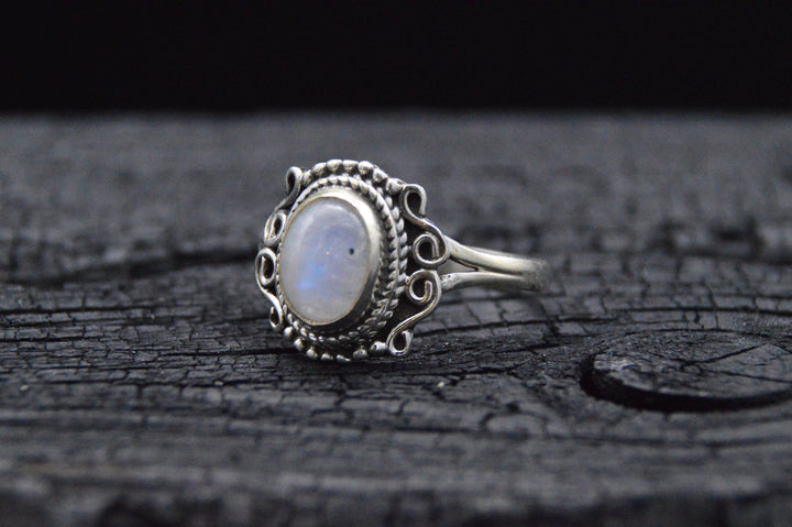 925er Silber Ring JUNA