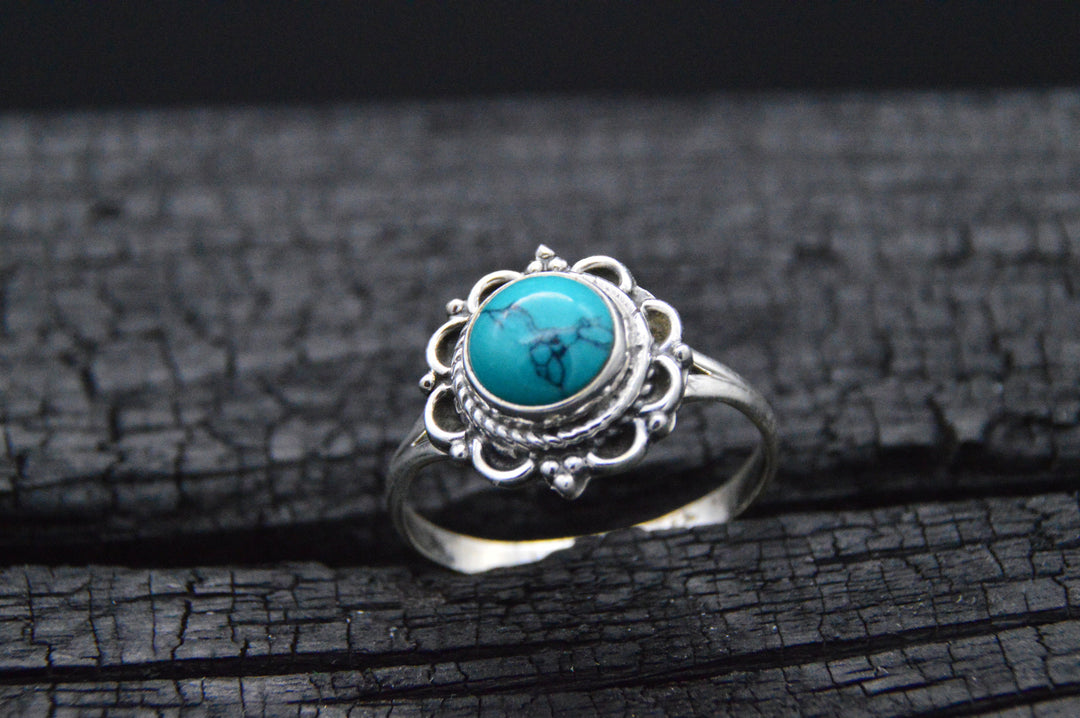 925er Silber Ring OZON